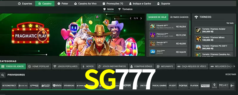 cassino SG777